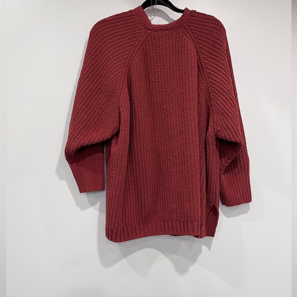 Burnt orange cardigan - Picture 4 of 6